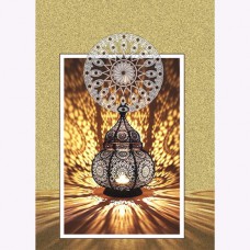  GREETING CARD Your Light
